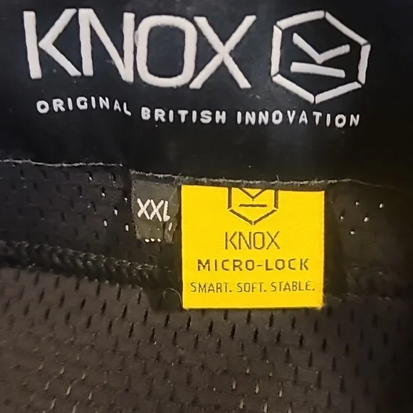 Knox Zephyr Pro Motorcycle Armored Protective Lightweight Jacket XXL - Picture 8 of 16